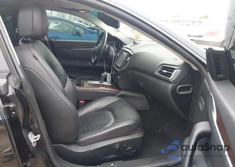 2014 Maserati Ghibli S Q4 from USA, damaged, VIN ZAM57RTA7E1088777